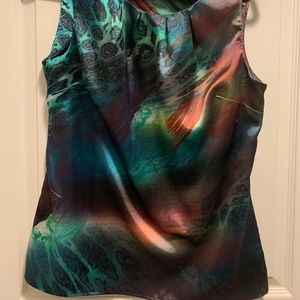 Lovely silky sleeveless shirt